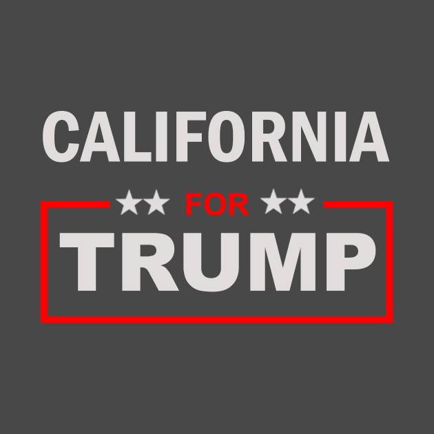 California for Trump by ESDesign