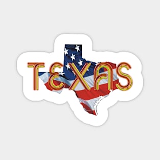 Texas Patriot Magnet