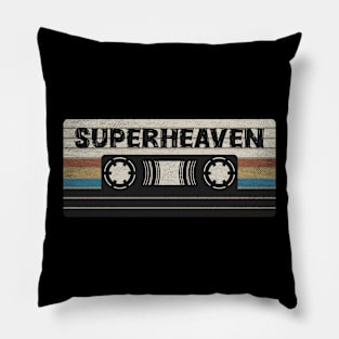 Superheaven Mix Tape Pillow