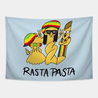 Rasta Pasta Tapestry