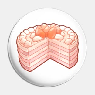 Strawberry Cake Pin