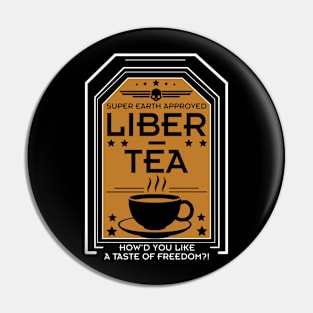 Liber-Tea Helldivers 2 Pin