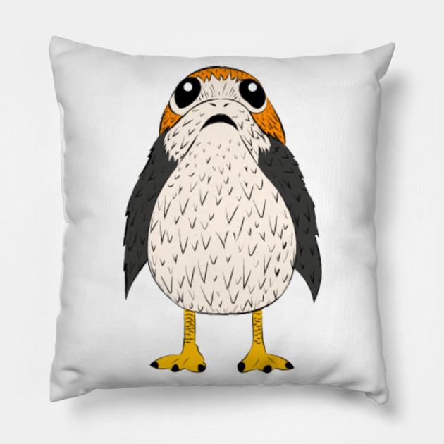 porg pillow