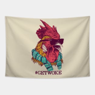 Get Woke Tapestry