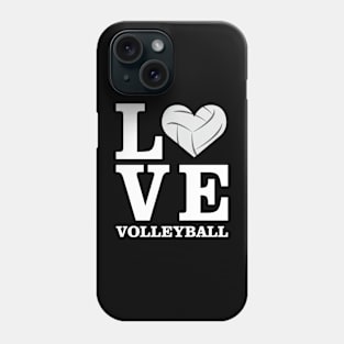 Love Volleyball Phone Case