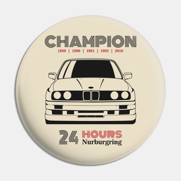 Classic motorsport Pin by Markaryan