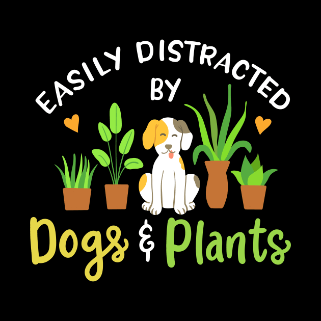 Dog Plant Dog Owner Gardener by CreativeGiftShop