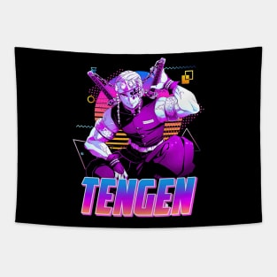 Tengen Uzui Retro Art Tapestry