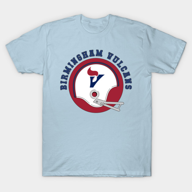 Discover WFL Birmingham Vulcans - Wfl - T-Shirt