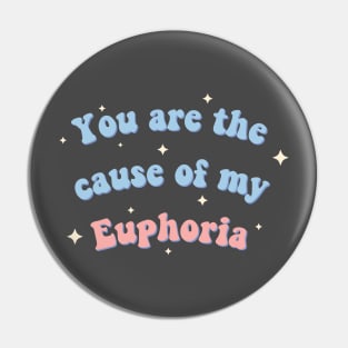 BTS Jungkook you are the cause of my euphoria Pin