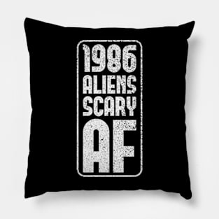 80s Scary Movie Pillow