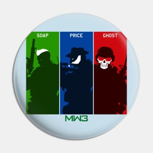 MW Remastered Pin