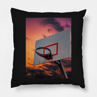 Basketball Hoop Pillow