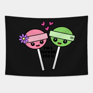 Lollipops in Love Tapestry