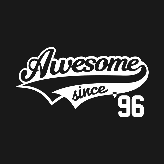 Awesome since 1996 by hoopoe