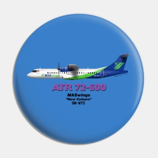 Avions de Transport Régional 72-600 - MASwings "New Colours" Pin