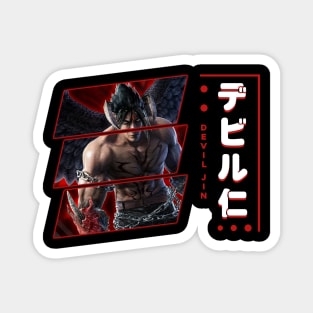 DEVIL JIN TEKKEN - Streetwear Style Magnet