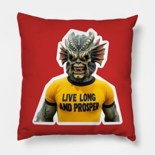 Prosper with a monster Pillow