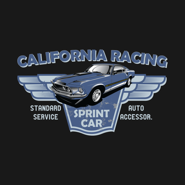 California Motorsport Racing Mustang by CGD