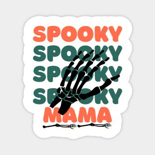 Spooky Mama Magnet