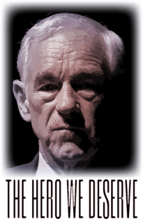 Ron Paul - The Hero We Deserve Magnet