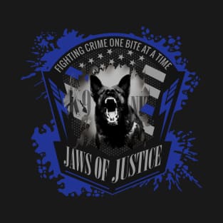 K-9 Unit  -Police  Unit- German Shepherd T-Shirt