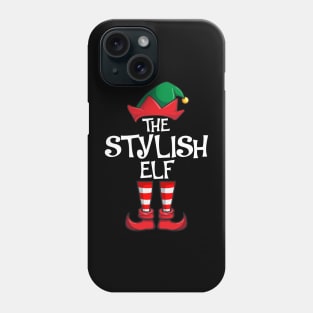 Stylish Elf Matching Family Christmas Phone Case