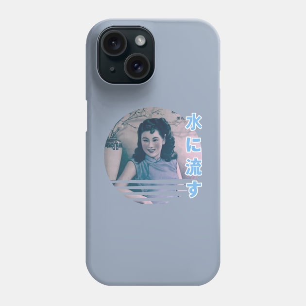 Vintage Shanghai girl Phone Case by Blacklinesw9