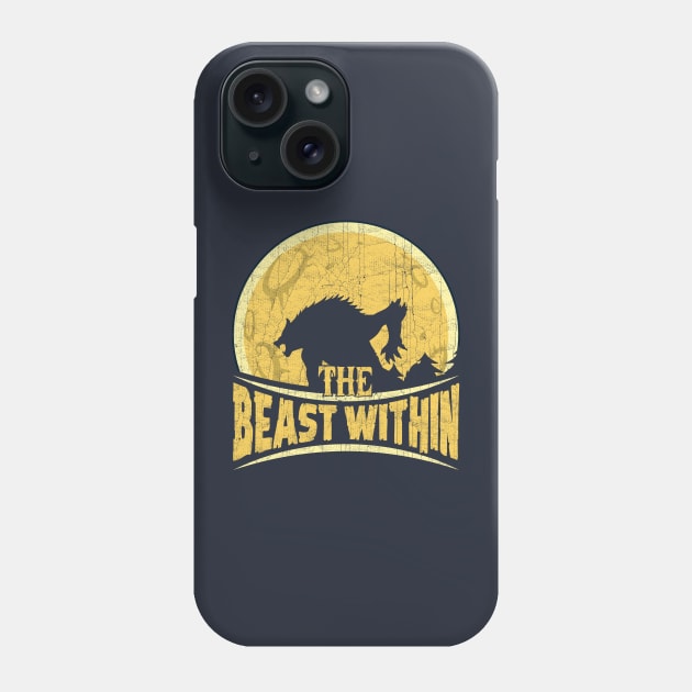 Werewolf - The Beast Within Phone Case by KennefRiggles