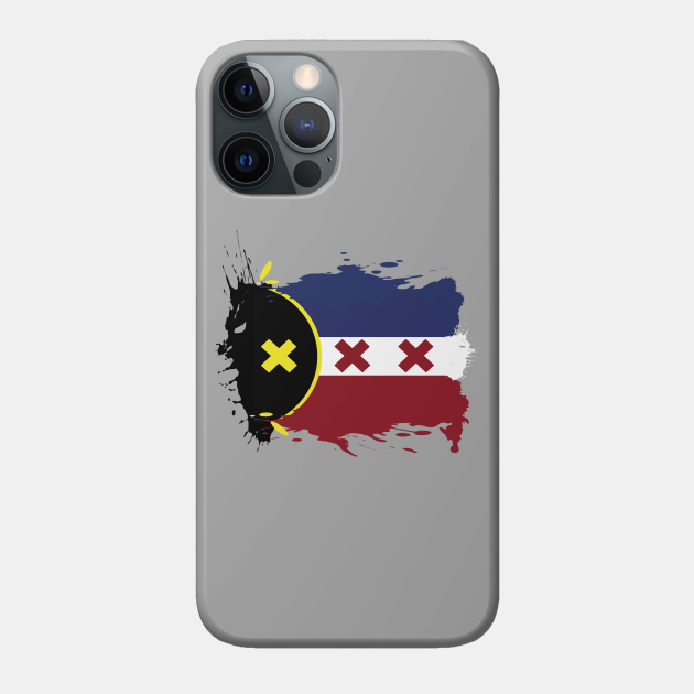 L'Manburg Nation Flag - Lmanburg - Phone Case | TeePublic