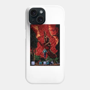 STRANGER THINGS : Max Mayfield vs vecna Phone Case