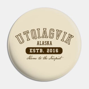 Utqiagvik Pin