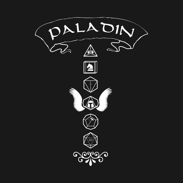 RPG Class: Paladin by PlusOneDesigns