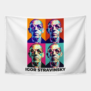 Igor Stravinsky Tapestry