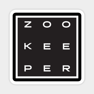 Zookeeper Magnet