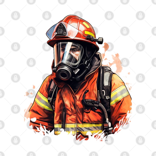 Fire Department Support Gear by Printashopus