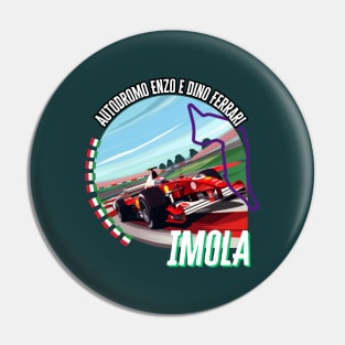 IMOLA, emilia romagna grand prix, ITALIAN GP, Autodromo Enzo e Dino Ferrari Pin