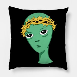 Passion Of The Alien Pillow