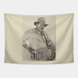 Indy Drawing Tapestry