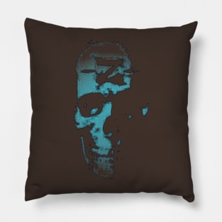 Zombie Skull Pillow