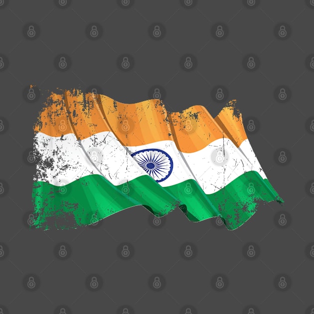 India Flag by spicoli13