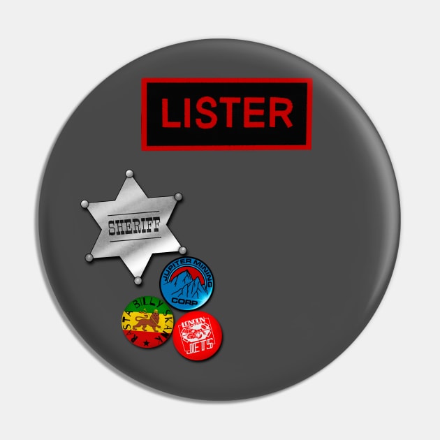 Listers Jacket print 2 Pin by Stupiditee