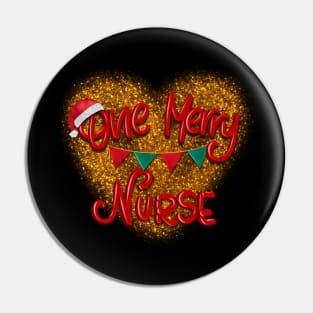 One merry nurse Pin