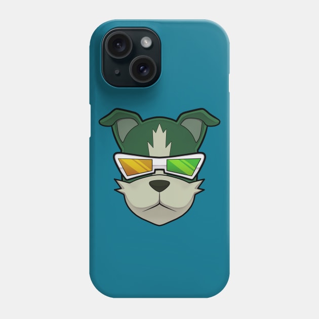 JSRF Pots Head Phone Case by Rudie Queen