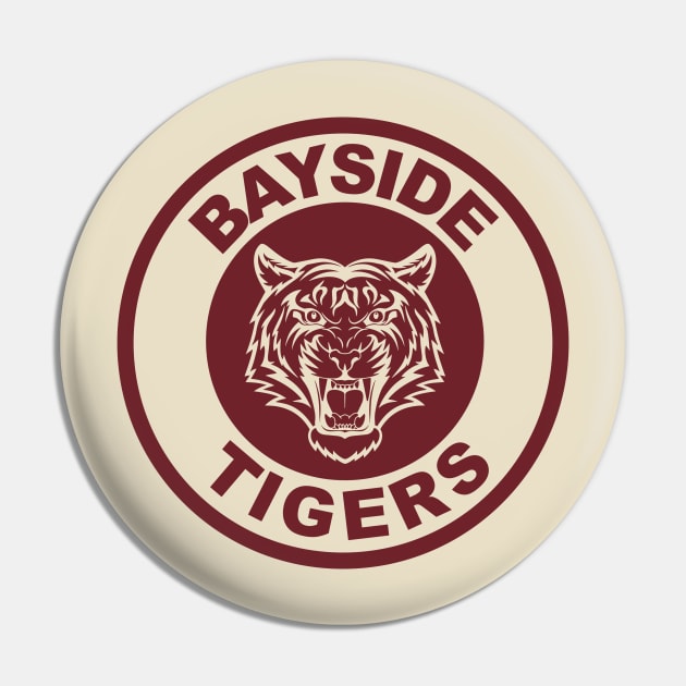 Bayside Tigers Pin by N8I