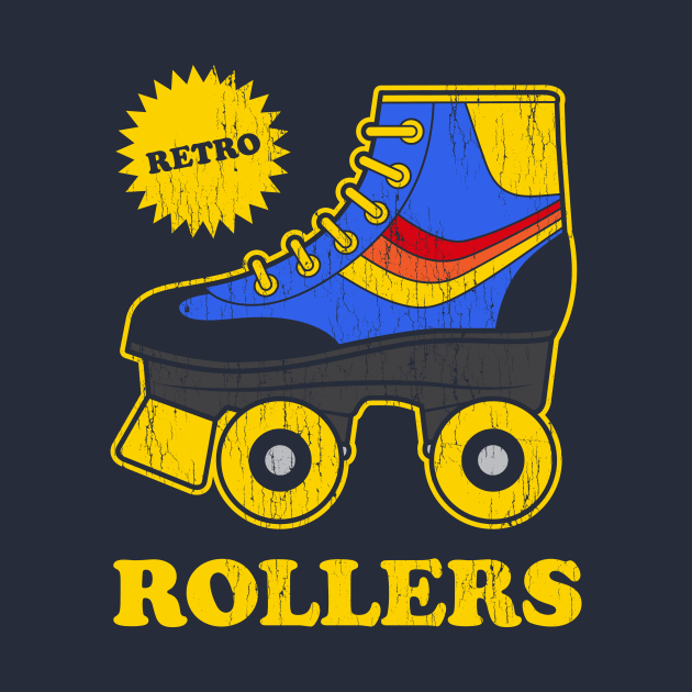 Retro Rollers by Stationjack