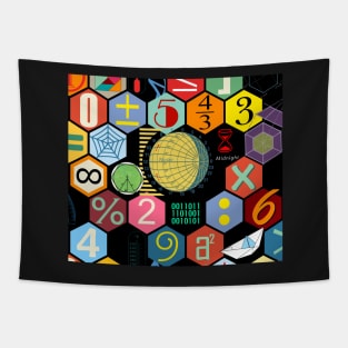 Math in Black (Big) Tapestry