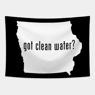 IA-Got Clean Water? Tapestry