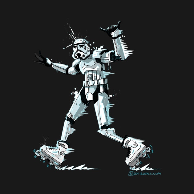 Blading Trooper by LouieJoyce