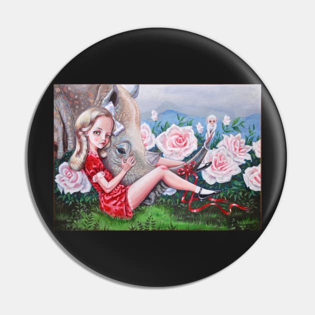 girl with animal 2005 - Mark Ryden Pin by Kollagio